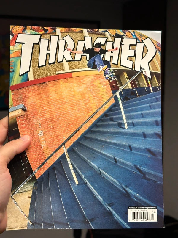Thrasher Skate Mag – Issue Collectible