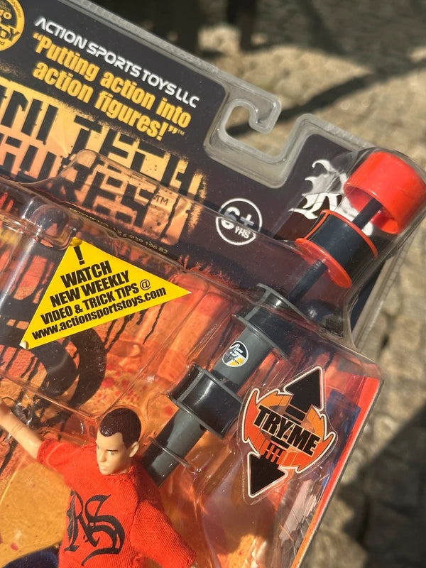 Very Rare Ryan Sheckler Omni Tech Action Figure (2008)