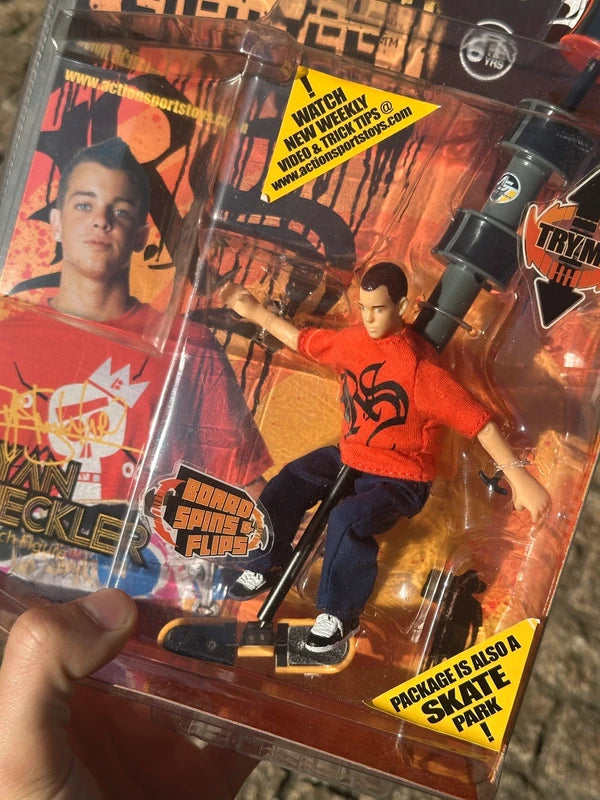 Very Rare Ryan Sheckler Omni Tech Action Figure (2008)