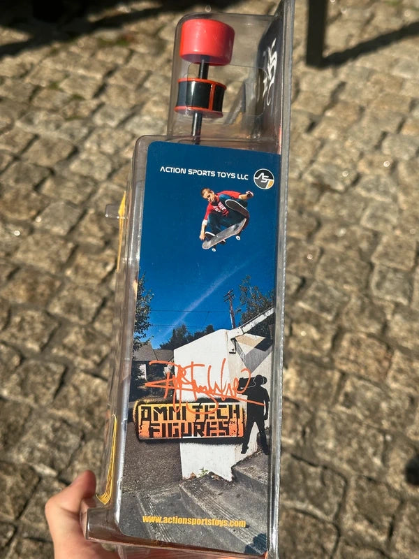 Very Rare Ryan Sheckler Omni Tech Action Figure (2008)