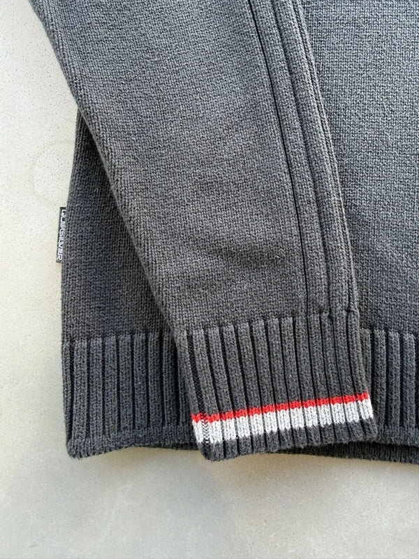 Rare Y2K Quiksilver Knit Jumper