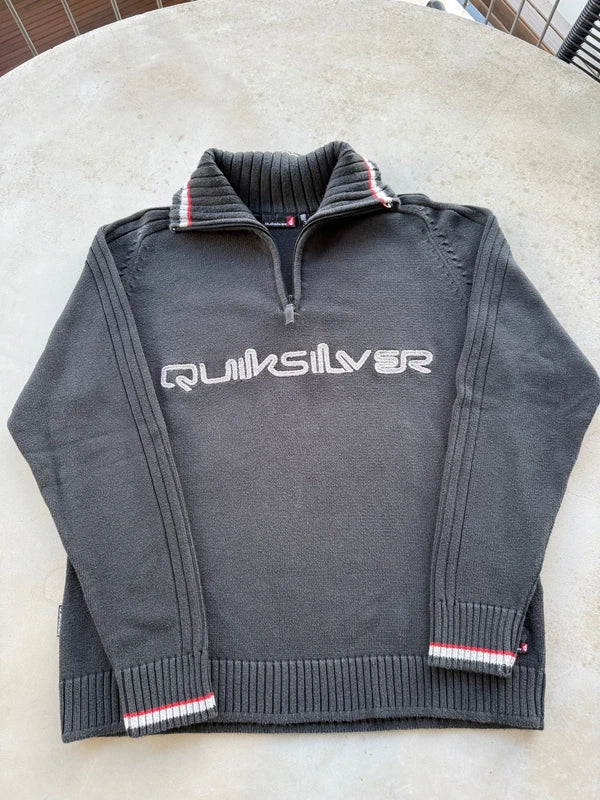 Rare Y2K Quiksilver Knit Jumper