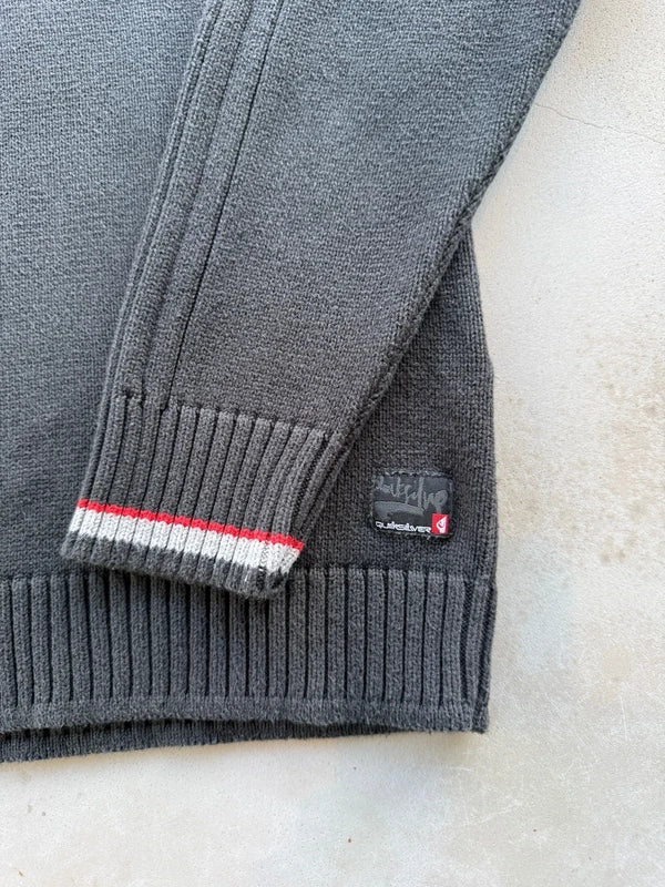 Rare Y2K Quiksilver Knit Jumper