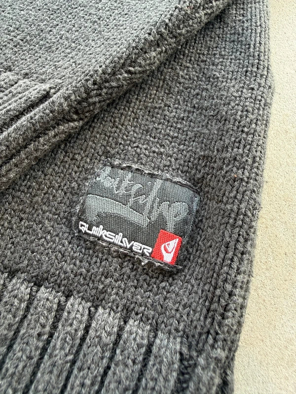 Rare Y2K Quiksilver Knit Jumper
