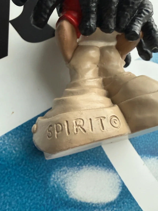 Rare Y2k Spirit streetwear Brand figurine Girl with dreadlocks
