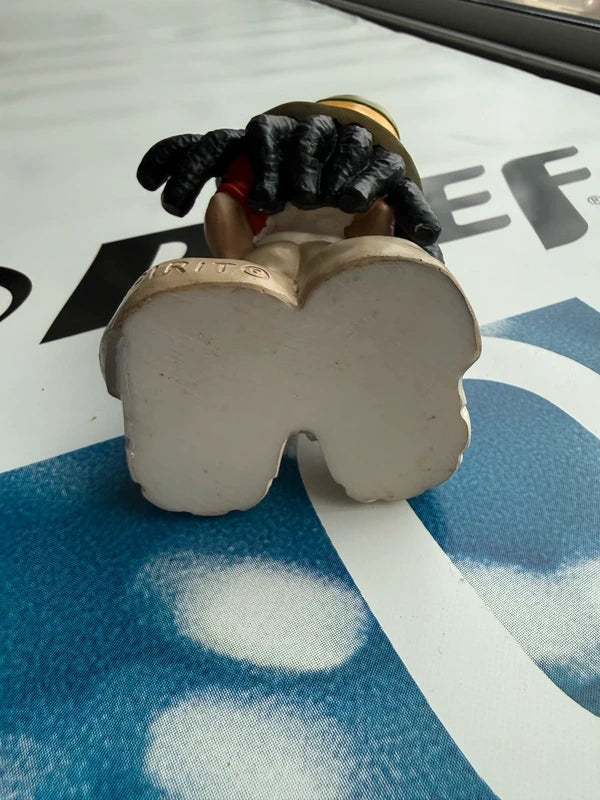 Rare Y2k Spirit streetwear Brand figurine Girl with dreadlocks