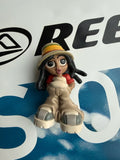 Rare Y2k Spirit streetwear Brand figurine Girl with dreadlocks