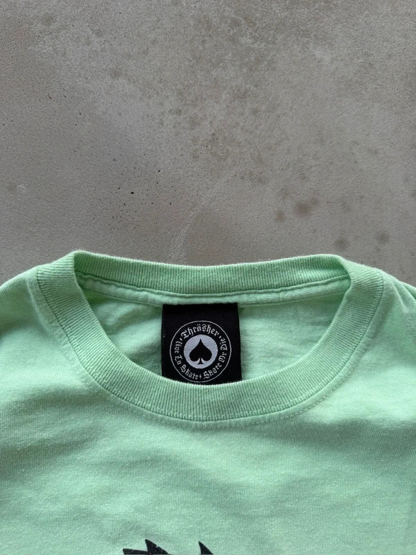 Y2K Thrasher Tiger Tee