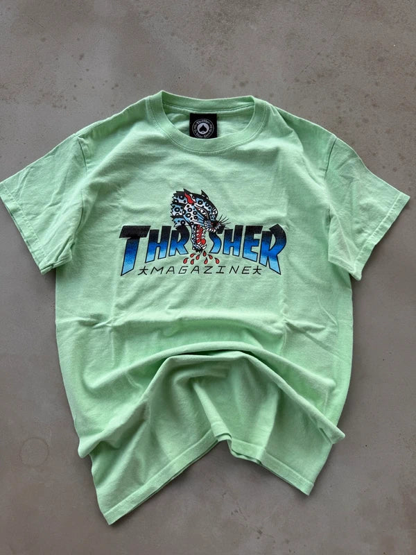 Y2K Thrasher Tiger Tee