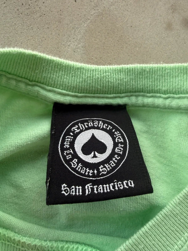 Y2K Thrasher Tiger Tee