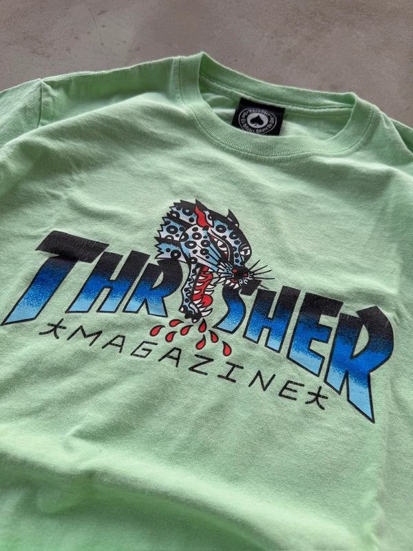 Y2K Thrasher Tiger Tee