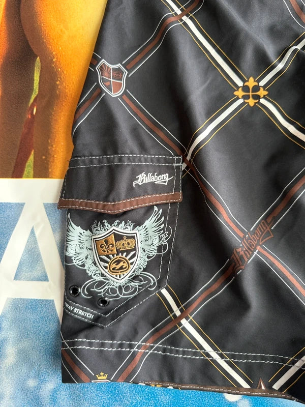 Rare Y2k Billabong Boardshorts size 28