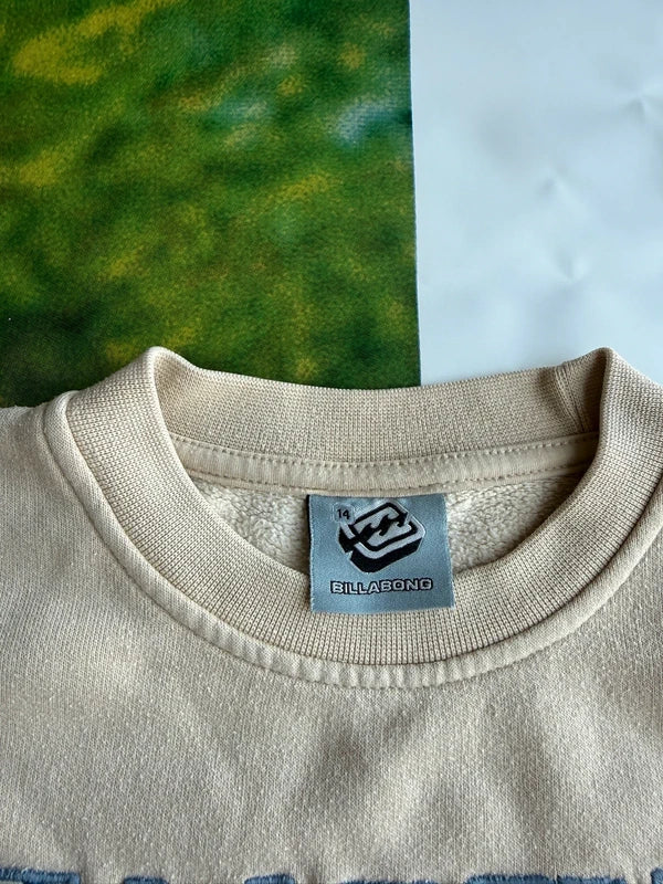 Rare Y2K Billabong Shattered Crewneck