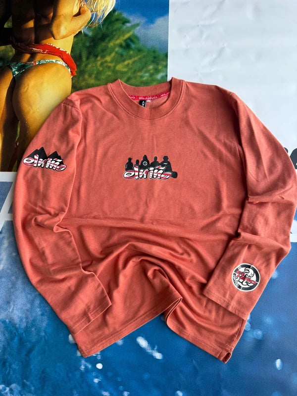 Y2K El Niño Longsleeve Rising Sun