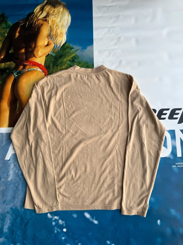 90s Billabong Longsleeve mustard