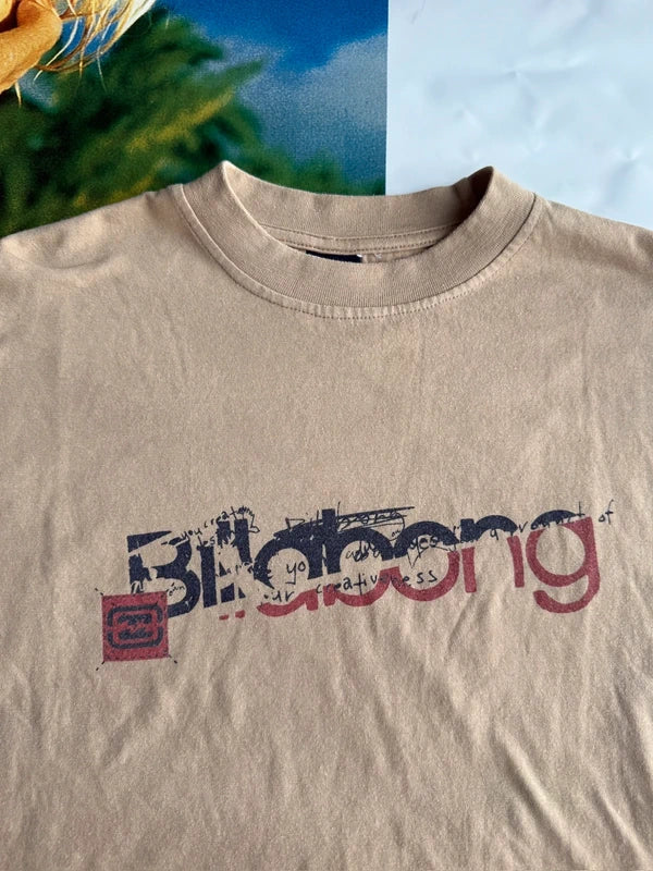 90s Billabong Longsleeve mustard