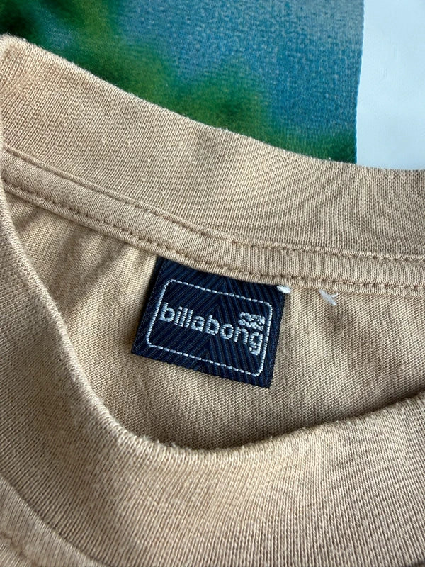 90s Billabong Longsleeve mustard