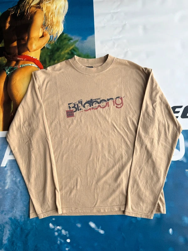 90s Billabong Longsleeve mustard