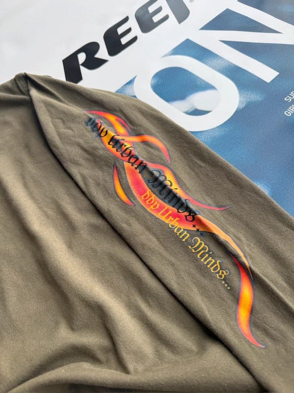 Y2K DDP Flames Longlseeve
