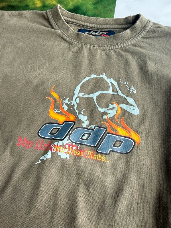 Y2K DDP Flames Longlseeve