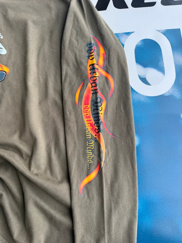 Y2K DDP Flames Longlseeve