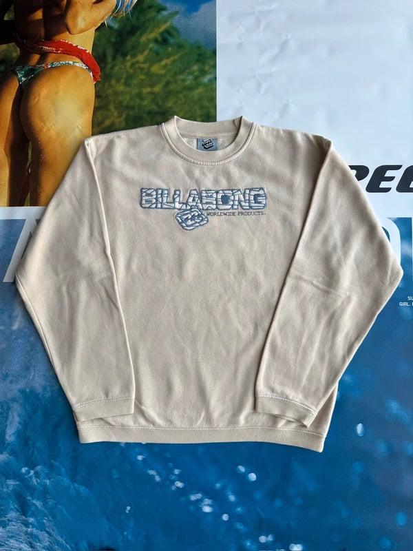 Rare Y2K Billabong Shattered Crewneck
