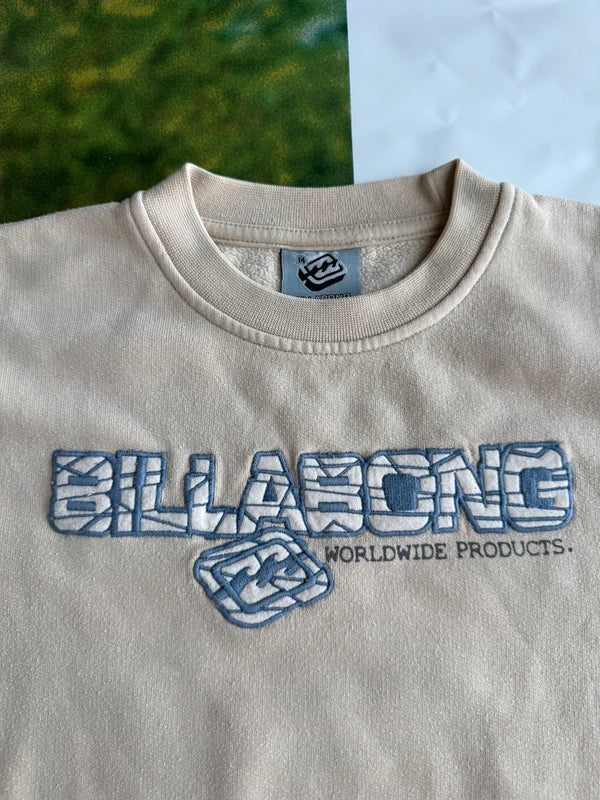 Rare Y2K Billabong Shattered Crewneck