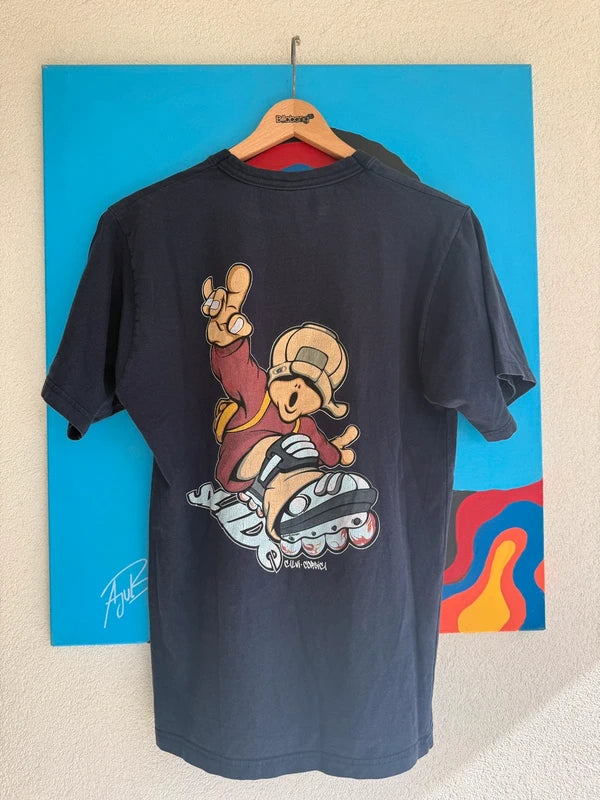 Y2K Spirit Rollerblades T shirt