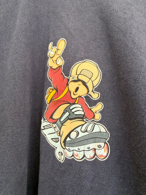 Y2K Spirit Rollerblades T shirt