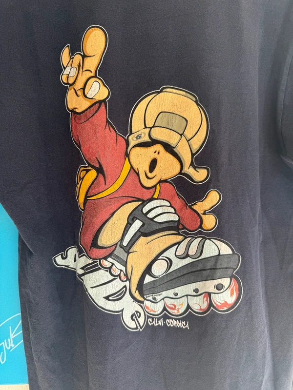 Y2K Spirit Rollerblades T shirt