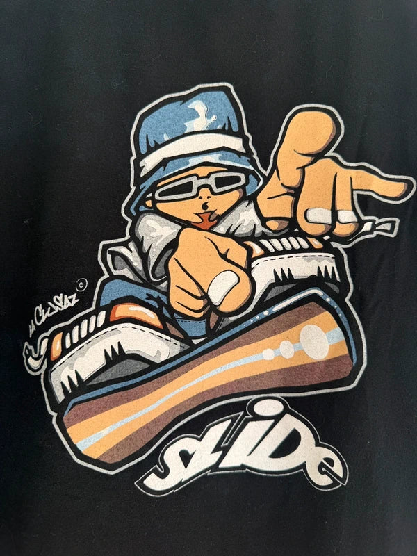 Y2K Spirit Snowboard T shirt