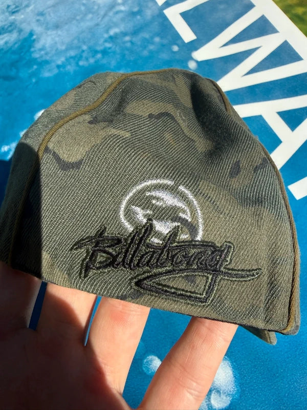 GRAIL Billabong Rising Sun Camo SnapBack Hat