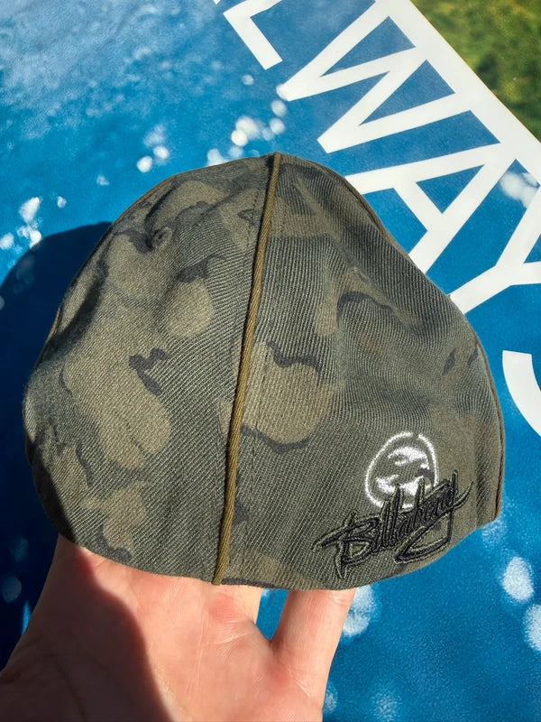 GRAIL Billabong Rising Sun Camo SnapBack Hat