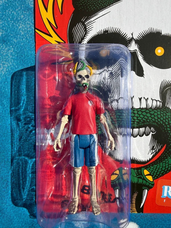 Rare Powell Peralta Mike MGill Skateboard Skelleton Collectible Figure