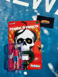 Rare Powell Peralta Mike MGill Skateboard Skelleton Collectible Figure