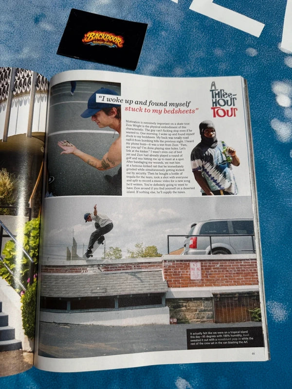 Thrasher Skateboard Magazine #APR 2024