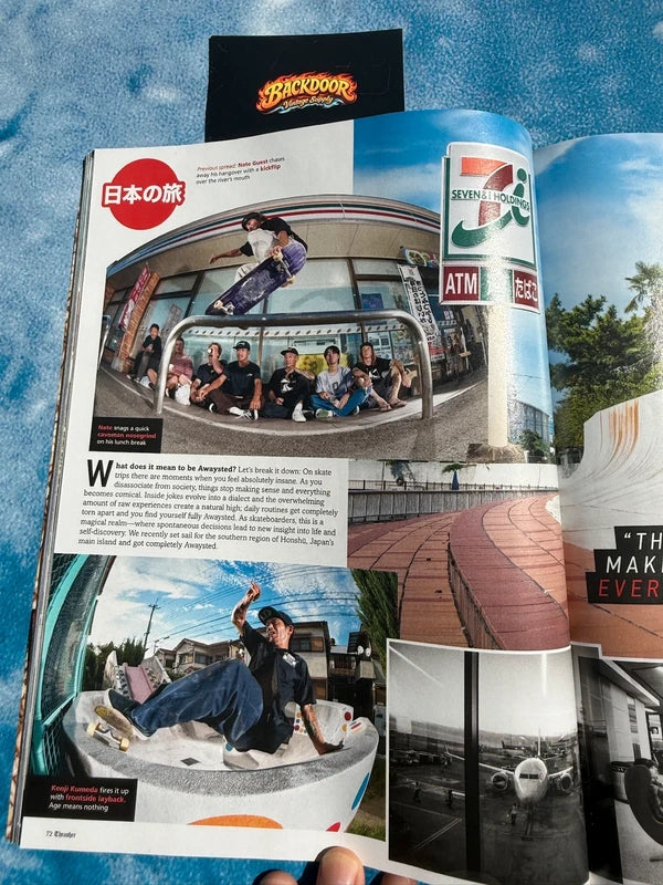 Thrasher Skateboard Magazine #APR 2024