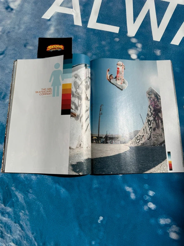 Thrasher Skateboard Magazine #APR 2024