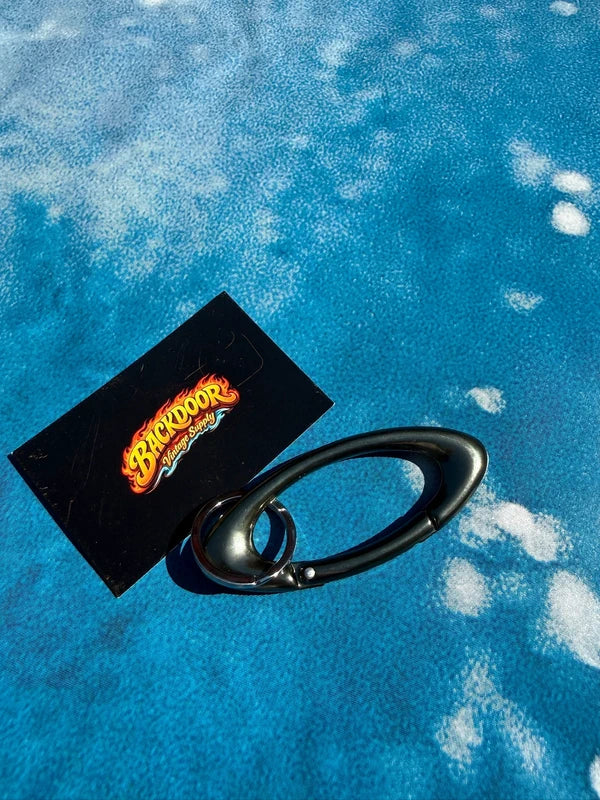 Oakley Style Keychain