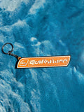 Y2K Quiksilver Keychain