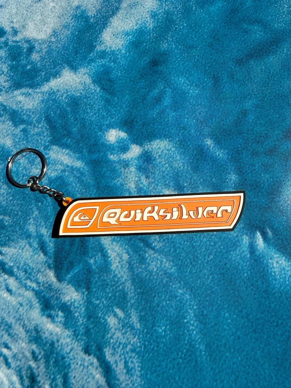 Y2K Quiksilver Keychain