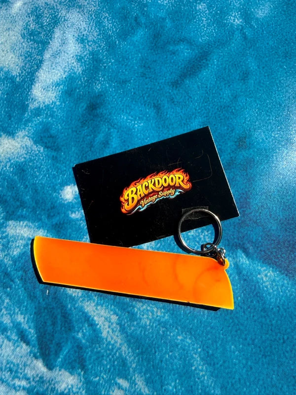 Y2K Quiksilver Keychain