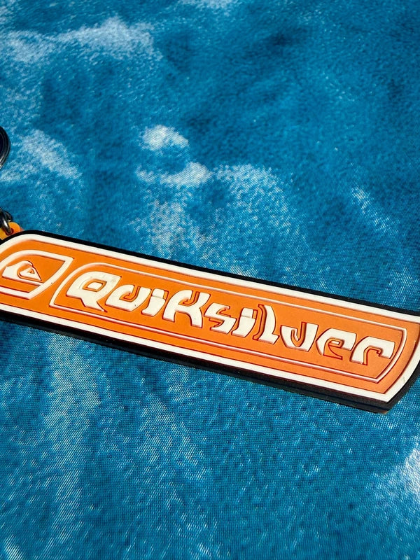 Y2K Quiksilver Keychain