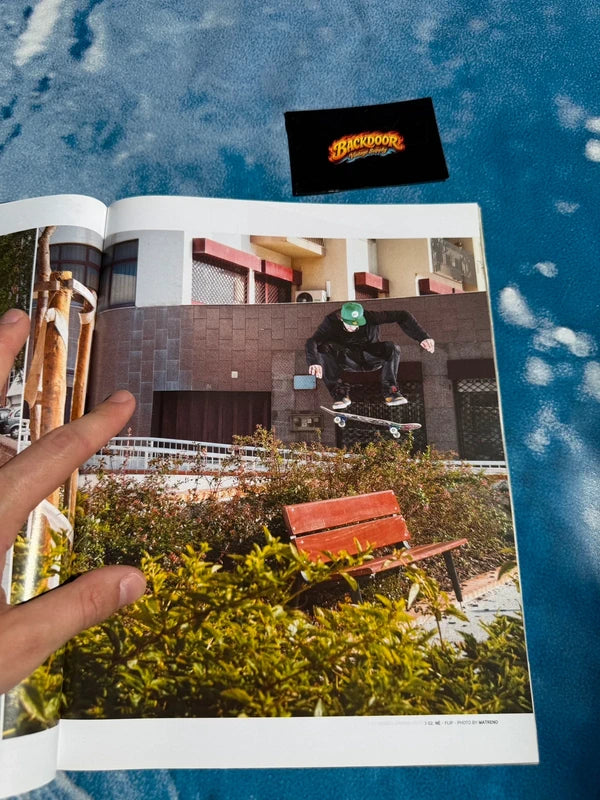 OnSk8 Skateboard Magazine