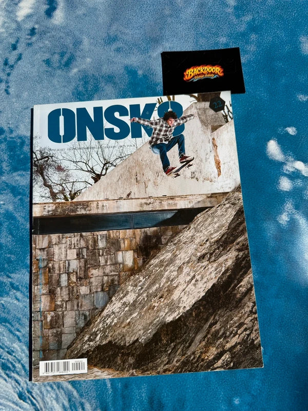 OnSk8 Skateboard Magazine