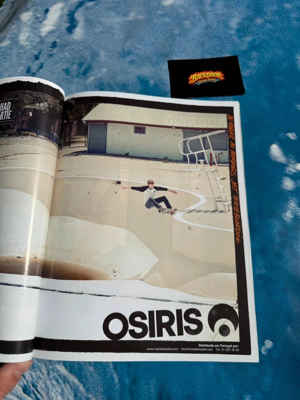 OnSk8 Skateboard Magazine