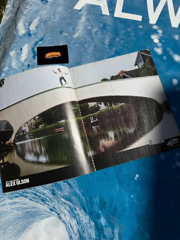 2000a Kingpin Skateboard Magazine