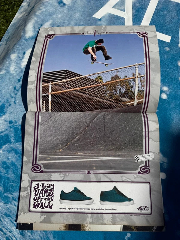 2000a Kingpin Skateboard Magazine