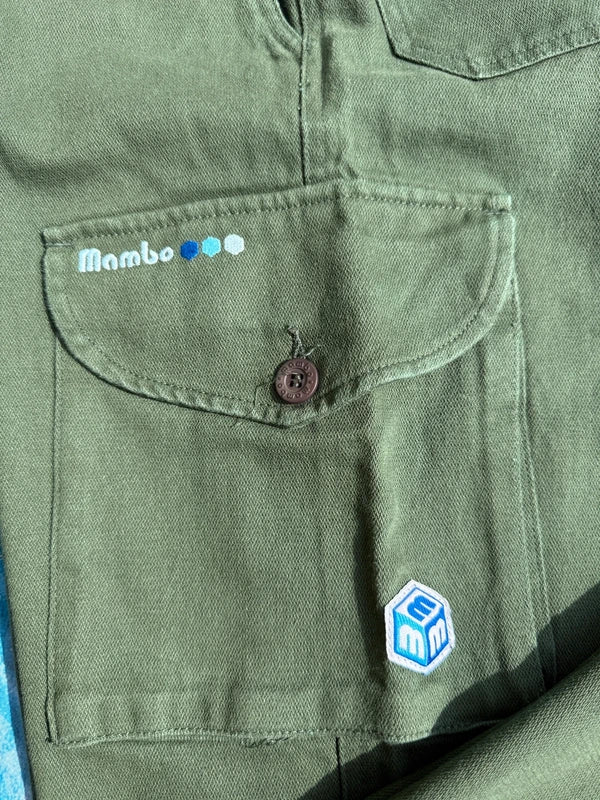Ultra rare Y2K Deadstock Mambo Cargo Pants Green
