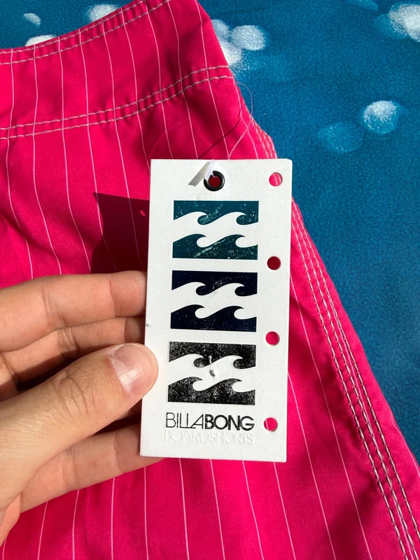 Y2K Billabong Pink Boardshorts Deadstock